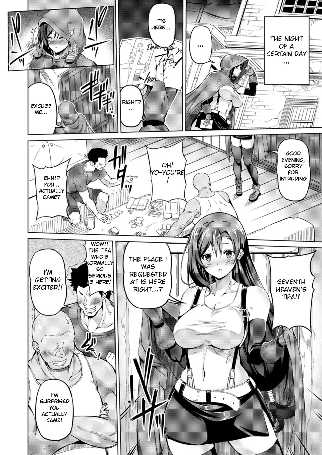 Hentai Manga Comic-Big Breasted Fantasy 2-Read-5